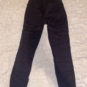 Black mesh cutout wonderunders